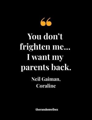 Quotes From Coraline Book