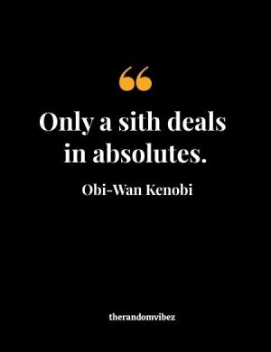 Quotes From Obi-Wan Kenobi