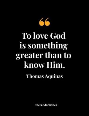 Quotes From St Thomas Aquinas