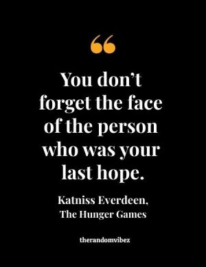 Quotes From The Hunger Games