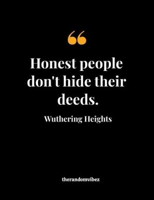 Quotes From Wuthering Heights