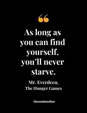 Quotes In The Hunger Games