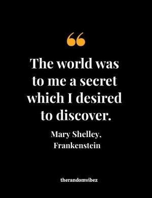 Quotes Of Frankenstein