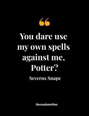 Quotes Of Severus Snape