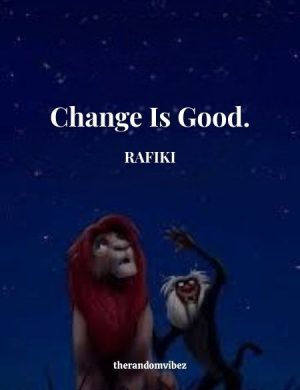 Rafiki Quotes