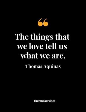 St Thomas Aquinas Quotes