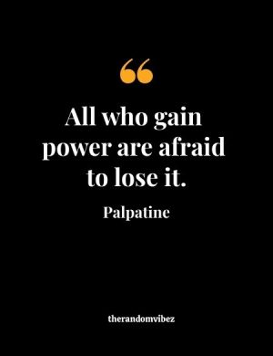 Star Wars Emperor Palpatine Quotes