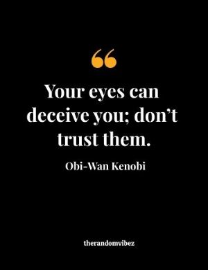 Star Wars Obi-Wan Kenobi Quotes