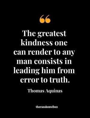 Thomas Aquinas Quote