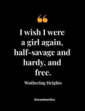 Wuthering Heights Famous Quotes