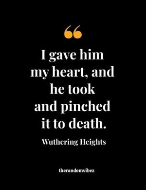 Wuthering Heights Quote