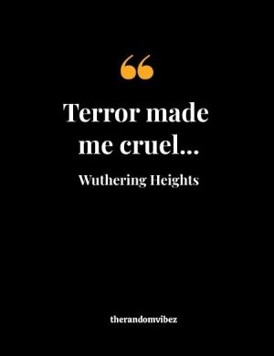 Wuthering Heights Quotes