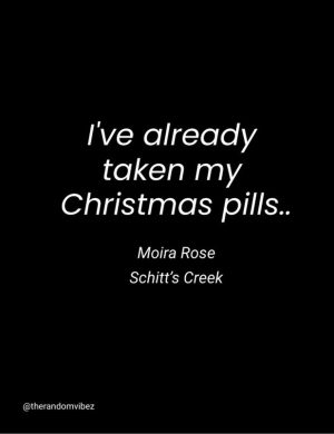 christmas pills quote miora