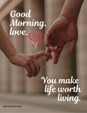 cute good morning love​