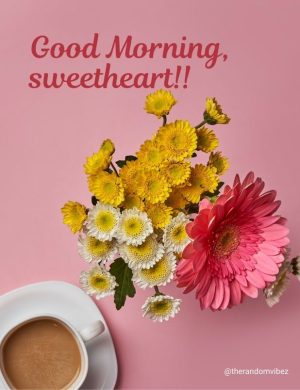 cute good morning love​ images