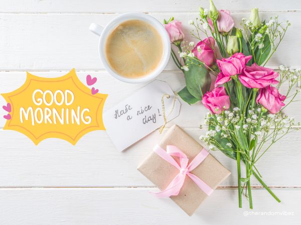 good morning love