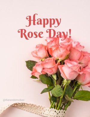 happy rose day photo​