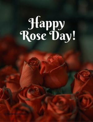 happy rose day photo​ pictures