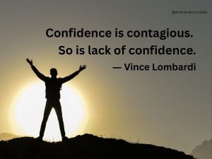 how to build confidence​