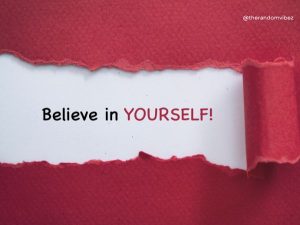 how to overcome self doubt