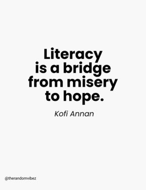 international literacy day quotes images