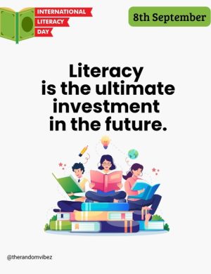 international literacy day quotes students