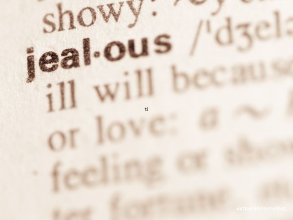 jealousy quotes relationships