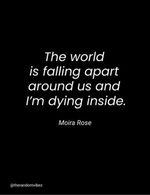 moira rose dialogues