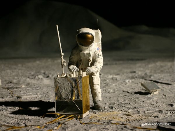neil armstrong quotes on the moon