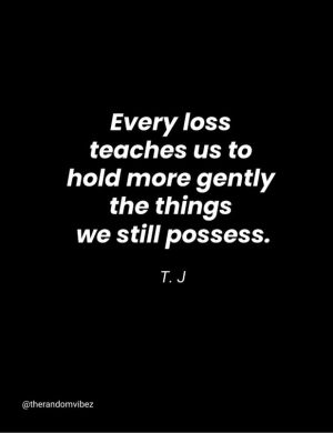 quotes on a loss