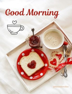 romance good morning my love