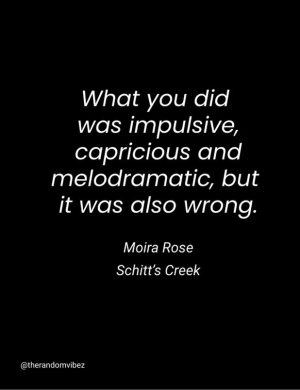 schitts creek sayings
