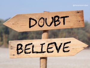 self doubt meaning
