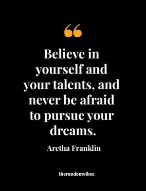 Aretha Franklin Quote