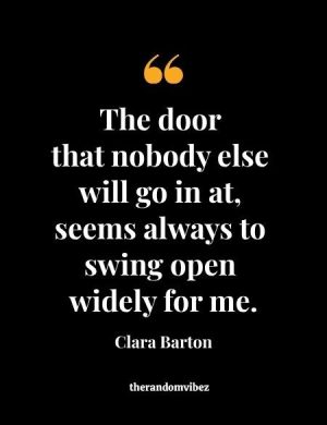Best Clara Barton Quotes