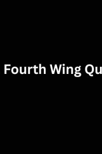 Best Fourth Wing Quotes Fourth Wing