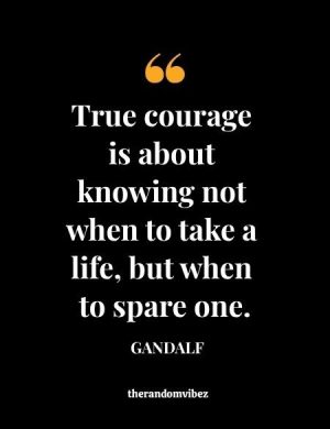 Best Gandalf Quotes