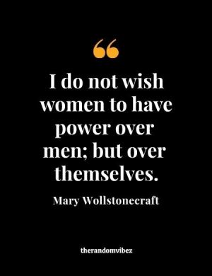 Best Mary Wollstonecraft Quotes