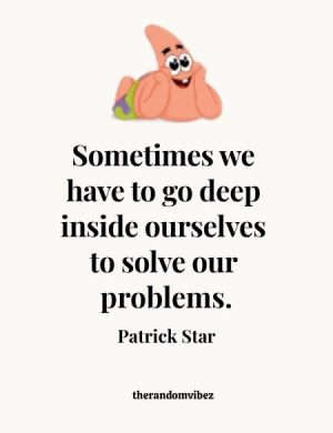 Best Patrick Star Quotes