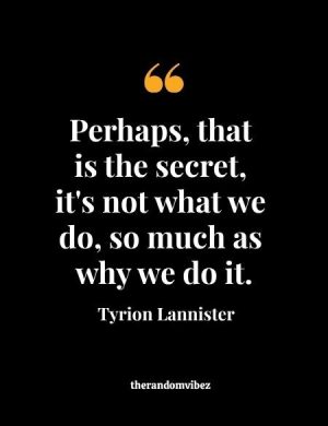 Best Quotes By Tyrion Lannister