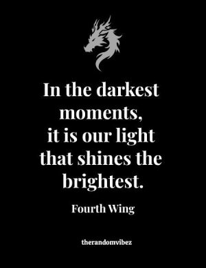 Best Quotes From Fourth Wing