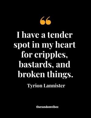 Best Quotes From Tyrion Lannister