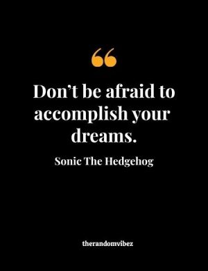 Best Sonic The Hedgehog Quotes