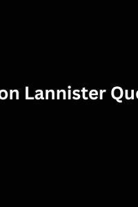 Best Tyrion Lannister Quotes