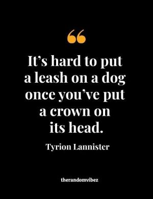 Best Tyrion Lannister Quotes