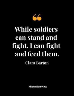 Famous Clara Barton Quotes