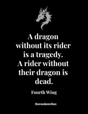 Famous Fourth Wing Quotes