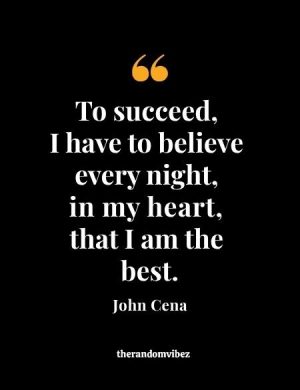 Famous John Cena Quotes