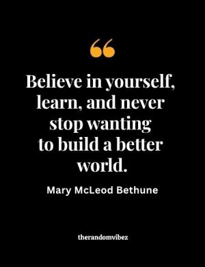 Famous Mary McLeod Bethune Quotes