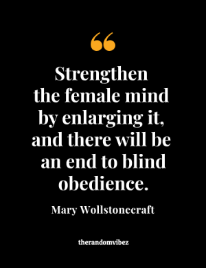 Famous Mary Wollstonecraft Quotes